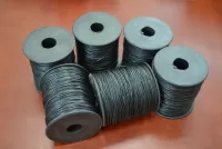 Waxed Cord 1 mm BLACK