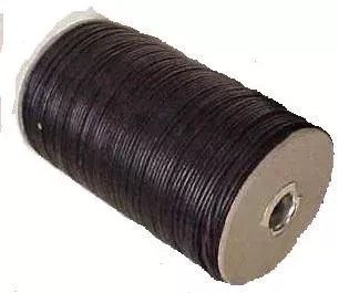 Waxed Cord 1.5mm BLACK